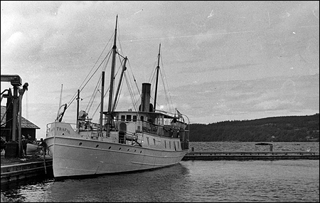 Trafik i Hästholmen 1905-07-07