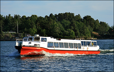 Daphne i Tensund, Vaxholm 2006-07-21