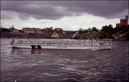 Daphne vid Kastellholmen, Stockholm 1982