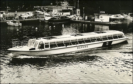 Daphne vid Djurgårdsbron, Stockholm
