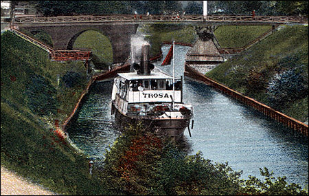 Trosa i S�dert�lje kanal