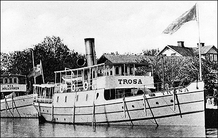 Trosa i Trosa ca. 1900