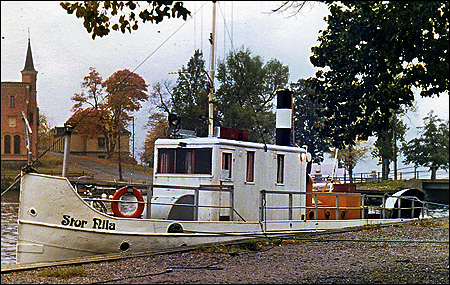 Stor-Nila vid Skeppsholmen, Stockholm 1977-11-04