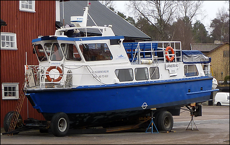 Vänervåg i Åmål 2010-04-08
