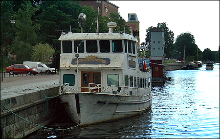 Sjkronan i Uppsala 2001-07-28