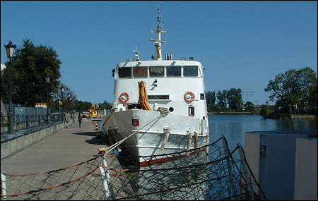 Mormor i Gdansk, Polen 2007-09-05