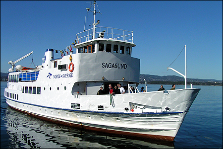Sagasund i Oslofjorden 2004-03-30