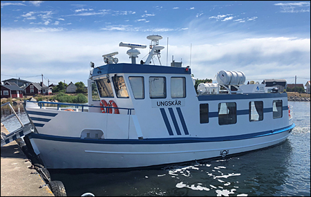 Ungskr vid Ungskrs hamn, Ungskr 2018-06-25