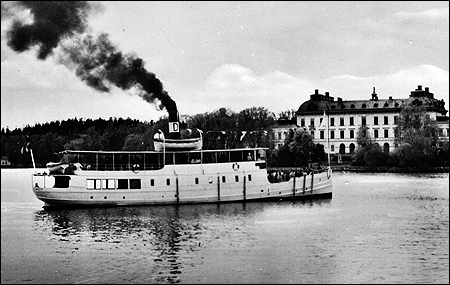 Drottningholm vid Drottningholms slott, Eker�