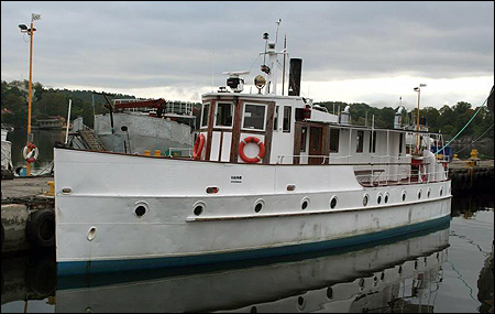 Vaino vid Beckholmen, Stockholm 2008-09-21