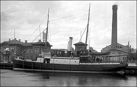 Valborg i Uddevalla ca 1905