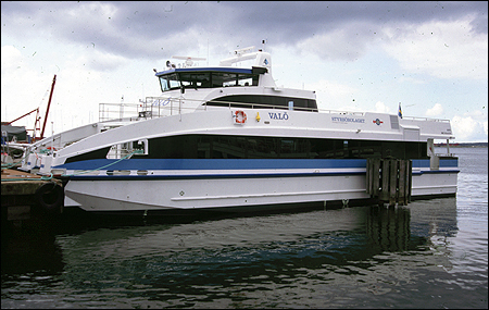 Val� vid Saltholmen, G�teborg 2010-04-20