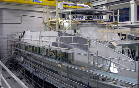 Val� i Br�drene Aas varvshall 2010-02-03