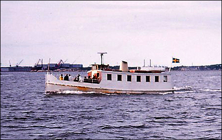 Aina vid Saltholmen, G�teborg 1971