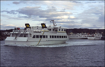 V�n� vid Saltholmen, G�teborg 1992-04-01