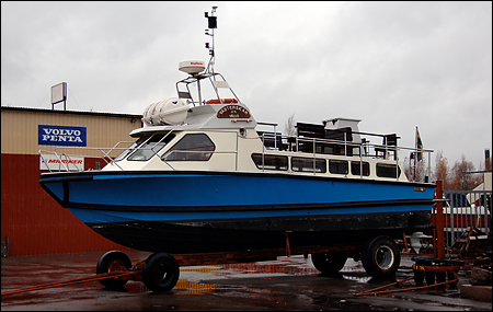Västerskär vid Oskarshamns varv, Oskarshamn 2006-11-11