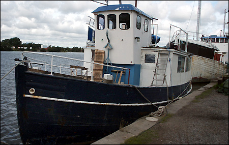 Posidonken vid Gullbergskajen, Gteborg 2005-08-16