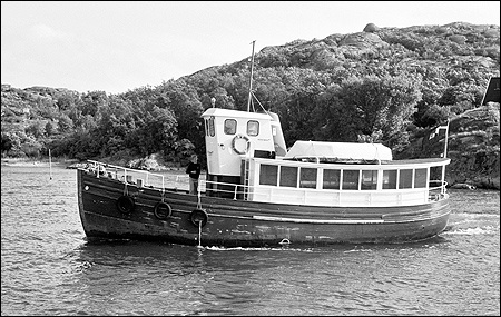 Västvåg i Hakefjorden 1981-06-07