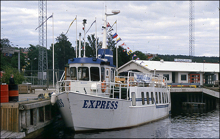 Express i �rnsk�ldsvik 1987-07