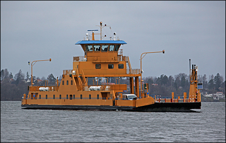 Merkurius p� V�rbyfj�rden, Botkyrka 2014-11-24