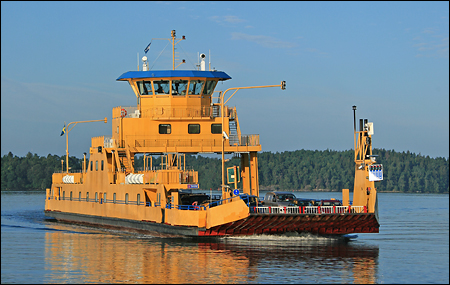 Vaxholmen p� S:a Vaxholmsfj�rden, Vaxholm 2007-08-06