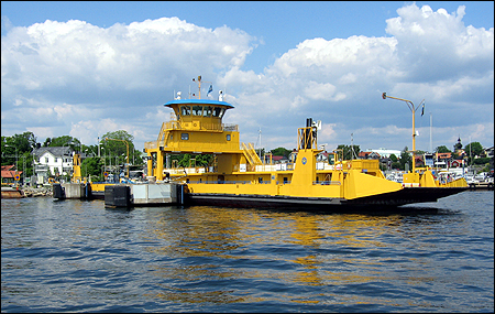 Vaxholmen i Vaxholm 2005-06-16