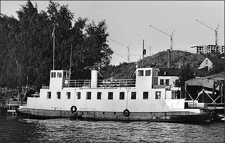 Vaxholmen vid Hammarbyvarvet, Stockholm 1969-07-27