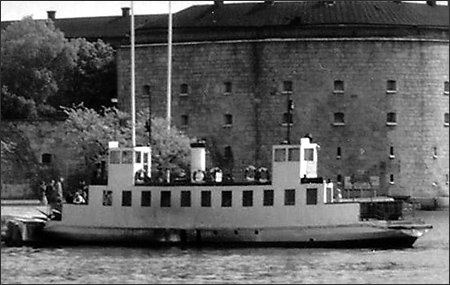 Vaxholmen i Vaxholm