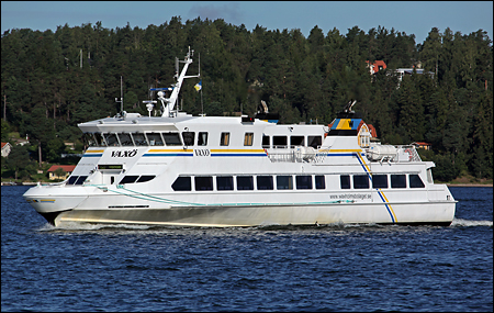 Vax utanfr Stegesund, Vaxholm 2010-08-28