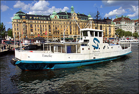 Emelie av Hammarby Sjstad i Nybroviken 2004-06-09