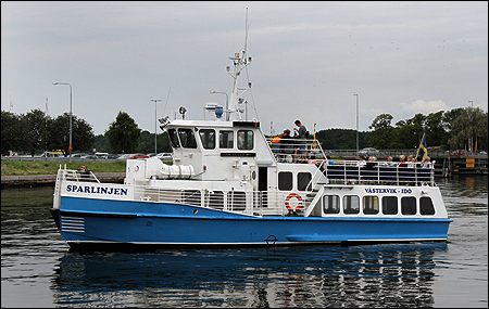 Slad� i V�stervik 2011-07-26