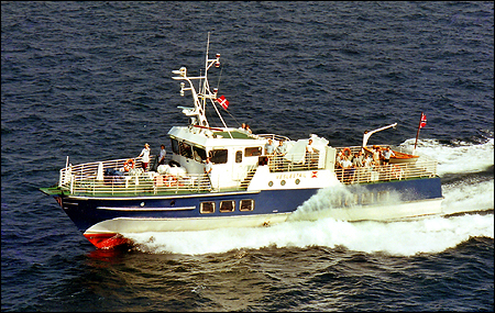 Veslestril utanf�r K�penhamn, Danmark 1984-11