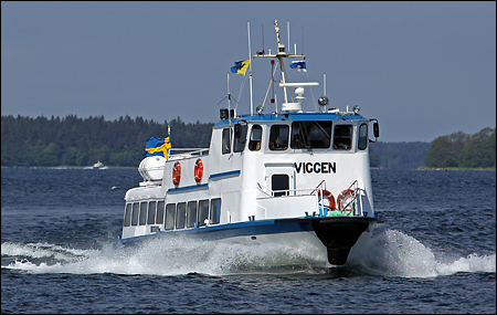 Viggen p� Norrfj�rden, Blid� 2009-06-06