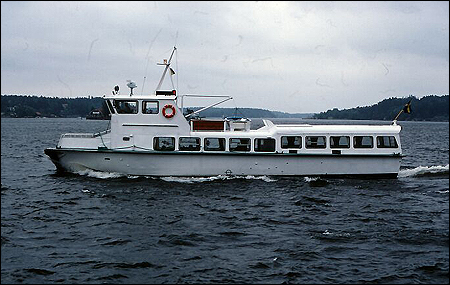 Viggen p� S:a Vaxholmsfj�rden, Vaxholm