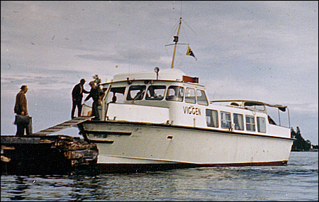 Viggen vid Sipps� 1965-09-01