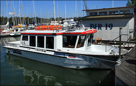 Viktoria vid Bulland� Marina, V�rmd� 2008-05-25