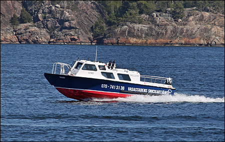 Tranholmen II i Stocksund, Danderyd 2006-12-05
