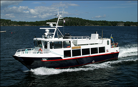 Vindbådan vid Aspösund, Dalarö 2005-08-05