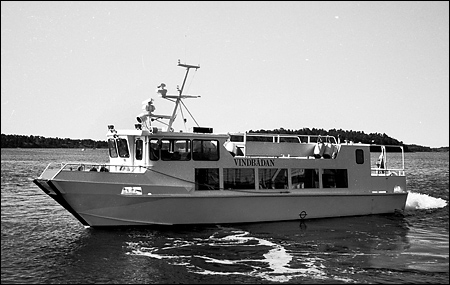 Vindbådan i Dalarö 1993-07-06