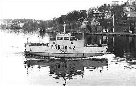 Frja 61/42 vid Ekensbergs varv, Stockholm 1971-04-15