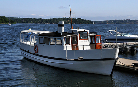 Visings� vid Bockholmen, Solna 2011-07-06