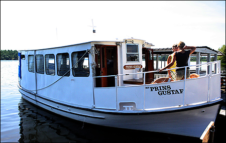 Prins Gustaf vid Rimforsa 2009-06-28