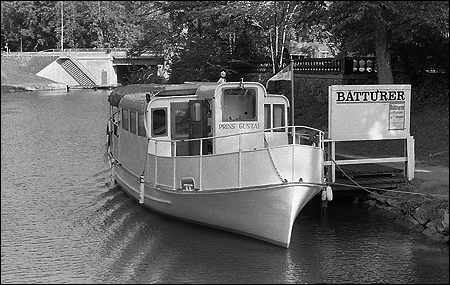 Prins Gustaf i Motala 1975