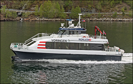 V�ringen p� Ulvikfjorden, Ulvik, Norge 2012-05-15