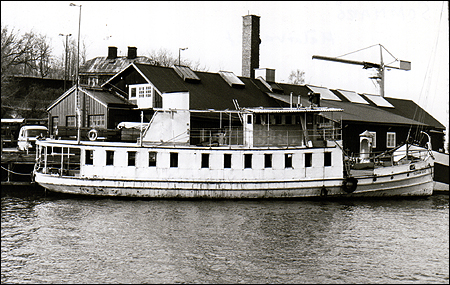 Sommarö vid Mälarvarvet, Stockholm 1989-04-05