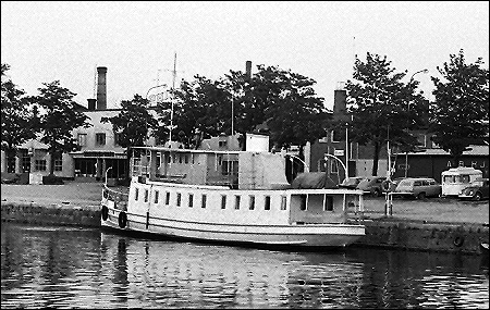 Sommarö i Gävle 1973-07-27