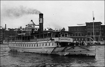 Waxholm I på Strömmen, Stockholm 1913