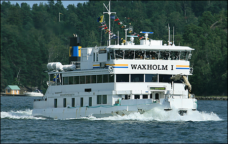 Waxholm I utanfr Riset, Nacka 2007-07-29