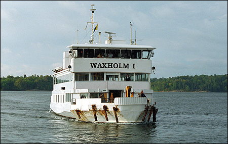 Waxholm I i Vaxholm 1995-09