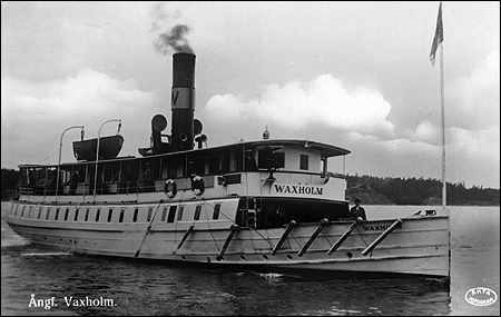 Waxholm ca. 1927